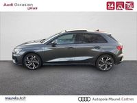 Occasion Audi A3 Sportback e-tron S-Line 150 ch (110 kW) 2024 Gris daytona nacré Citadine