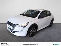 Occasion Peugeot e-208 Active 100 kW (136 ch) 2022 Blanc Citadine