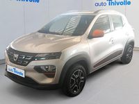 Occasion Dacia Spring Comfort Plus 2021 Gris Citadine