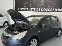 Occasion Opel Corsa 76 ch (55 kW) 2010 Bleu Citadine