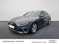 Occasion Audi A4 S-Line 204 ch (150 kW) 2021 Gris daytona nacré Berline