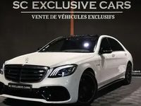 occasion Mercedes CL63 AMG ClasseAmg 4matic V8 4.0 Biturbo - Véhicule Fran§ais