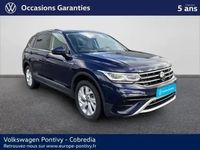 Occasion VW Tiguan Allspace Exclusive 2022 Bleu atlantique métallisée SUV