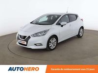 Occasion Nissan Micra N-Connecta 101 ch (74 kW) 2019 Blanc Citadine
