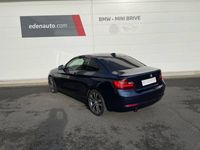 occasion BMW 218 Serie 2 Coupé d 143 ch Sport A