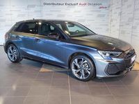 Occasion Audi A3 S-Line 150 ch (110 kW) 2025 Gris daytona nacré
