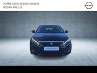 Occasion Peugeot 308 Style 110 ch (80 kW) 2018 Noir perla nera Berline