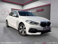 Occasion BMW 116 116 ch (85 kW) 2022 Blanc Citadine