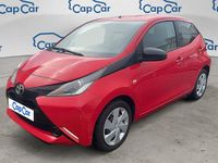 Occasion Toyota Aygo X-play 69 ch (50 kW) 2016 Rouge Citadine