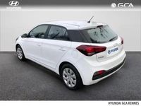 Occasion Hyundai i20 2019 Blanc Citadine