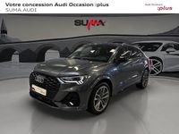 Occasion Audi Q3 Sportback S-Line 150 ch (110 kW) 2022 Gris daytona nacré SUV