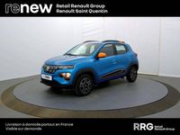 Occasion Dacia Spring Comfort Plus 2021 Bleu Citadine