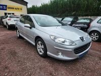 Occasion Peugeot 407 Premium 137 ch (100 kW) 2007 Gris Berline
