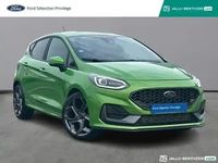Occasion Ford Fiesta ST 200 ch (147 kW) 2023 Premium vert mean métallisée Berline