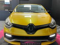 occasion Renault Clio IV 1.6 Turbo 220 Energy RS TROPHY EDC BECQUET CUIR JAUNE SIR