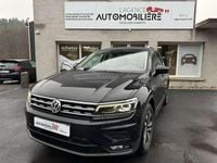 Occasion VW Tiguan Allspace IQ Drive 150 ch (110 kW) 2019 Noir SUV