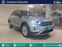 Occasion VW T-Roc Style 2023 Gris pyrite métallisée/toit noir SUV