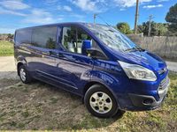 Occasion Ford Transit Custom Trend 155 ch (114 kW) 2015 Bleu Break