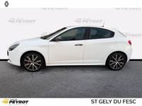 Occasion Alfa Romeo Giulietta 150 ch (110 kW) 2018 Blanc Citadine