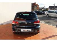 occasion VW Golf VI 1.6 TDI 105 FAP CR BlueMotion Carat DSG7