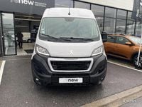 Occasion Peugeot Boxer S 2021 Blanc Van