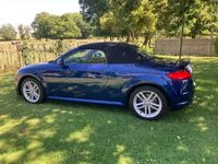 occasion Audi TT Roadster 2.0 TFSI 230CV avec 28.000 kms!!!!!!!!!!