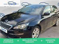 Occasion Peugeot 308 Business-Line 120 ch (88 kW) 2016 Noir Berline