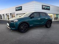 Occasion DS Automobiles DS3 Crossback Performance Line Plus 100 kW (136 ch) 2022 Bleu SUV