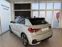 Occasion Audi A1 Sportback S-line plus 116 ch (85 kW) 2025 Argent rosée métallisé noir mythe métallisé Citadine