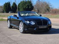 occasion Bentley Continental Gtc V8 4.0 507 Mulliner-acc-tv-chauf. Nuque