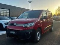 Occasion Citroën Berlingo 2020 Rouge ardent Monospace