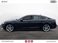 Occasion Audi A5 Sportback Advanced 163 ch (119 kW) 2022 Noir mythe métallisé Citadine