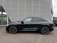 Occasion Audi Q8 Sportback e-tron S-Line 300 kW (408 ch) 2024 Noir mythe métallisé SUV