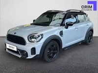 Occasion Mini Countryman 136 ch (100 kW) 2022 White silver metallic SUV