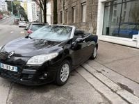 Occasion Renault Mégane III 131 ch (96 kW) 2010 Noir Cabriolet