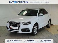 Occasion Audi Q3 Ambiente 141 ch (103 kW) 2014 Blanc SUV