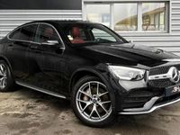 Occasion Mercedes GLC220 AMG line 194 ch (142 kW) 2019 Rouge Coupé