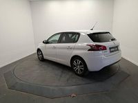 Occasion Peugeot 308 Style 110 ch (80 kW) 2020 Blanc Berline