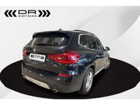 occasion BMW X3 18dA sDrive X-LINE - NAVI - LED - SPORTZETELS