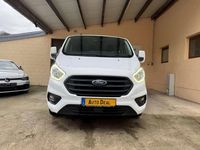 Occasion Ford Transit Custom 131 ch (96 kW) 2019 Blanc Monospace
