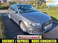 occasion Audi A3 Sportback 1.5 Tfsi 150 S Tronic Reprise Possible