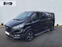 Occasion Ford Transit Custom Active 173 ch (127 kW) 2023 Noir Van