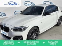 Occasion BMW 116 M Sport 109 ch (80 kW) 2019 Blanc Citadine