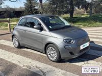 Occasion Fiat 500e 86 kW (118 ch) 2023 Gris Berline