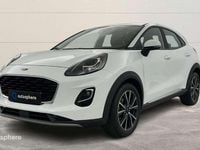 Occasion Ford Puma Titanium S 128 ch (94 kW) 2024 Blanc SUV