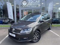 Occasion VW Sharan Allstar 150 ch (110 kW) 2016 Brun Monospace