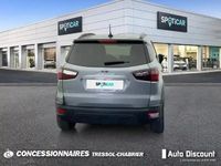 Occasion Ford Ecosport Titanium 2021 Gris fonce SUV