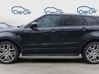 Occasion Land Rover Range Rover evoque SE Dynamic 150 ch (110 kW) 2016 Noir SUV