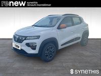 Occasion Dacia Spring Comfort Plus 2021 Blanc Citadine