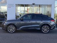 Occasion Audi Q5 Sportback Design 252 ch (185 kW) 2025 Gris daytona nacré SUV